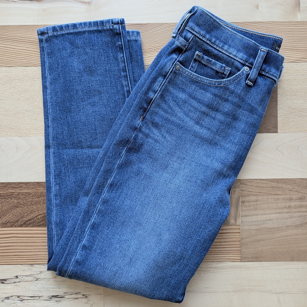 Banana Republic Ultra High-Rise Slim Fit Blue Denim Jeans